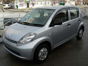 2005 Toyota Passo For Sale