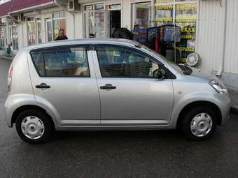 2005 Toyota Passo Pics