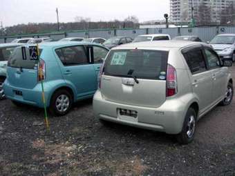 2005 Toyota Passo Pictures