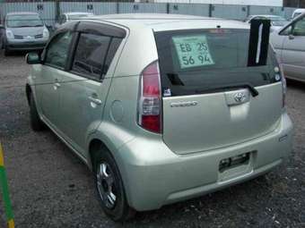 2005 Toyota Passo Pics