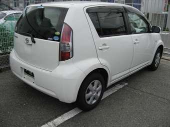 2005 Toyota Passo For Sale