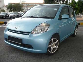 2005 Toyota Passo For Sale