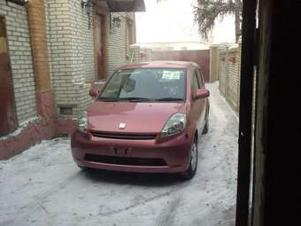 2005 Toyota Passo For Sale