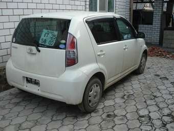 2005 Toyota Passo For Sale