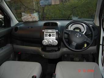 2005 Toyota Passo Wallpapers