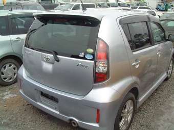 2005 Toyota Passo Pics
