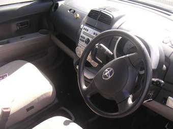 2005 Toyota Passo Wallpapers