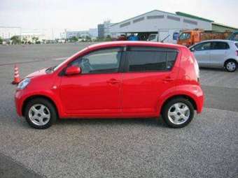 2005 Toyota Passo Wallpapers