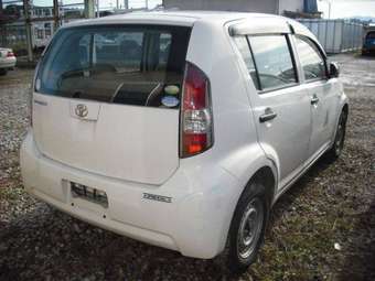 2005 Toyota Passo For Sale