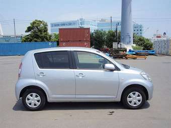 2005 Toyota Passo For Sale