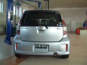 2005 Toyota Passo Pics