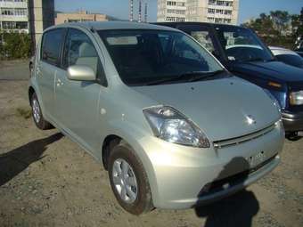 2005 Toyota Passo For Sale