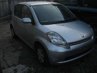 2005 Toyota Passo For Sale