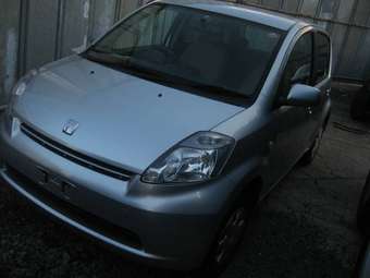 2005 Toyota Passo Wallpapers