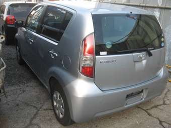2005 Toyota Passo For Sale