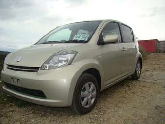 2005 Toyota Passo For Sale