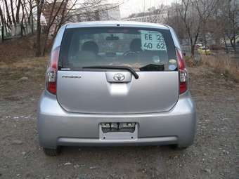 2005 Toyota Passo For Sale