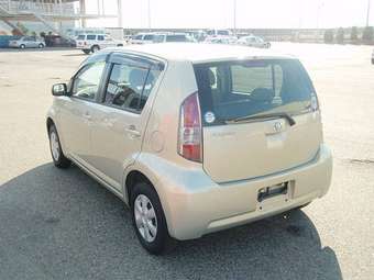 2005 Toyota Passo Wallpapers