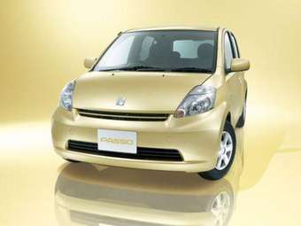 2005 Toyota Passo Pictures