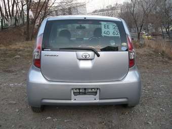 2005 Toyota Passo Photos
