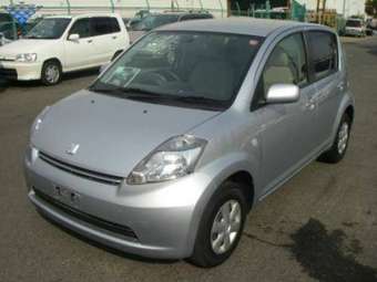 2005 Toyota Passo For Sale