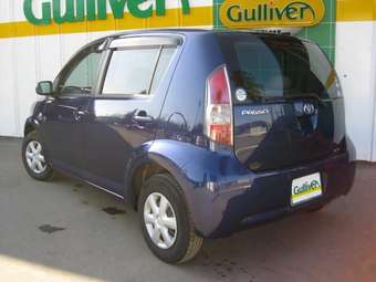 2005 Toyota Passo For Sale