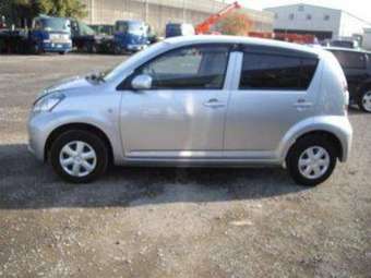 2005 Toyota Passo For Sale