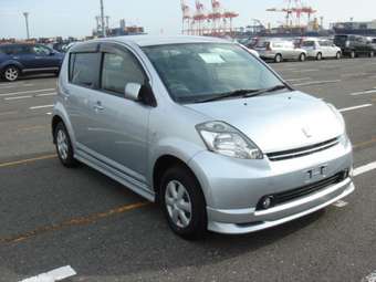 2005 Toyota Passo For Sale