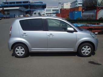 2005 Toyota Passo For Sale