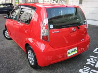 2005 Toyota Passo Photos