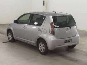 2005 Toyota Passo For Sale