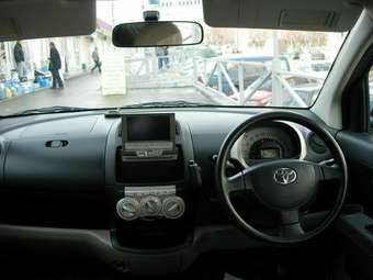 2005 Toyota Passo Wallpapers