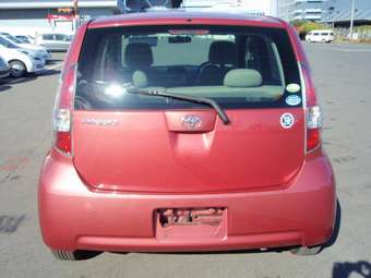 2005 Toyota Passo Photos