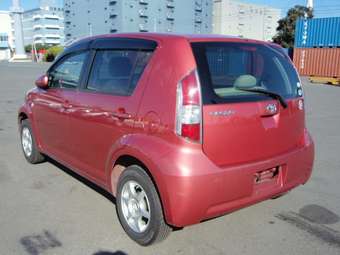 2005 Toyota Passo For Sale