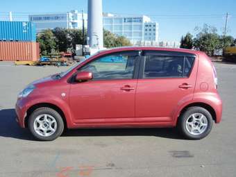 2005 Toyota Passo Wallpapers