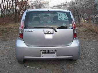 2005 Toyota Passo Wallpapers