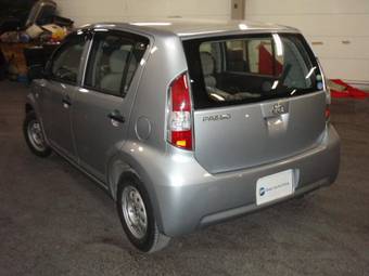 2005 Toyota Passo Photos