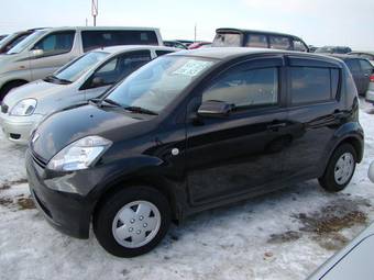 2005 Toyota Passo For Sale