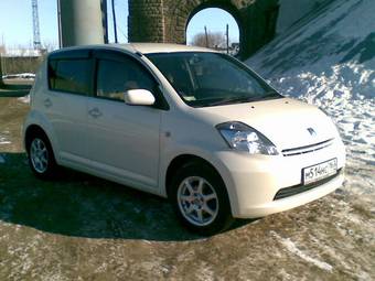 2005 Toyota Passo Wallpapers