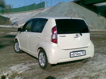 2005 Toyota Passo For Sale