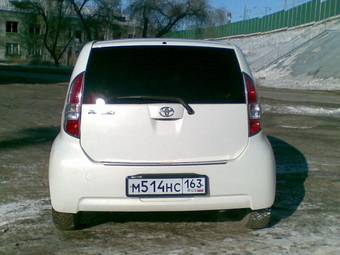 2005 Toyota Passo Pics