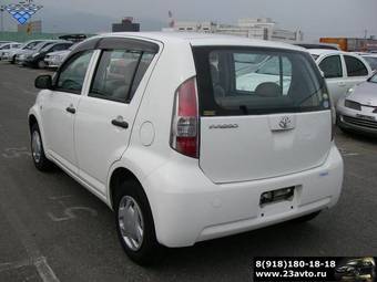 2005 Toyota Passo Pictures