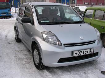 2005 Toyota Passo For Sale