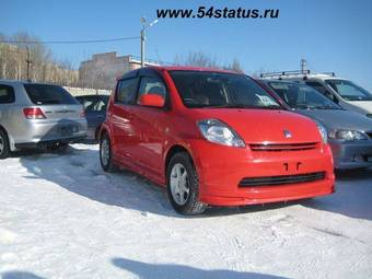 2005 Toyota Passo For Sale