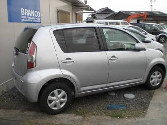 2005 Toyota Passo For Sale
