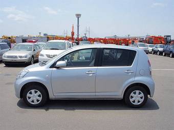 2005 Toyota Passo Pics