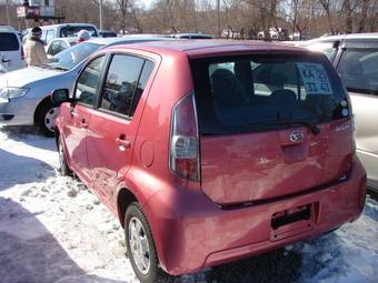 2005 Toyota Passo Pictures