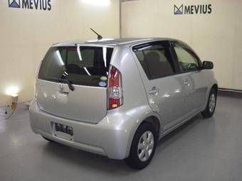 2005 Toyota Passo Wallpapers