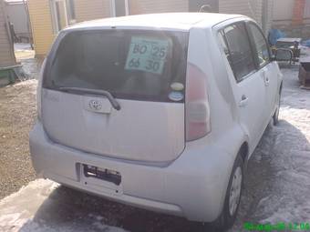 2005 Toyota Passo For Sale