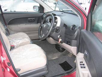 2005 Toyota Passo Wallpapers